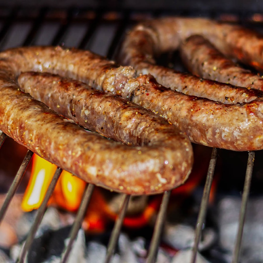Boerewors coil